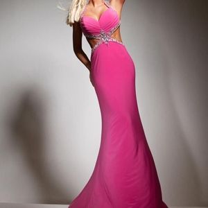 Tony Bowls Gala Formal Long Dress